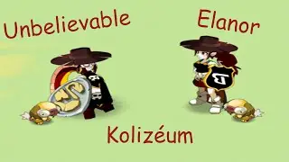 DOFUS ~ The Bad Kolizeum (Roublard). {&deg;1}
