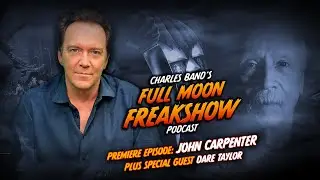 Charles Band&rsquo;s Full Moon Freakshow Podcast | Episode One | Trailer