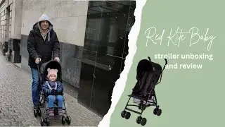 Детская коляска Red Kite &mdash; распаковка и обзор