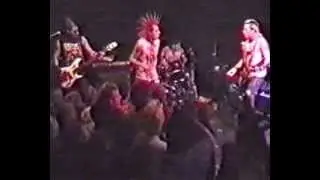 The Casualties   World Tour 1998