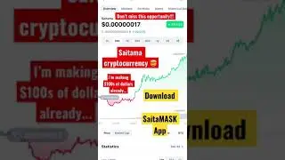 Saitama new app SaitaMASK ￼will be available any hour from now