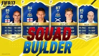 FIFA 17 Squad Builder - INCREDIBLE! w/ TOTS Gayle, TOTS Ritchie, TOTS Shelvey + TOTS Mooy!