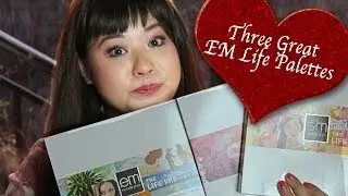 &hearts; THREE EM (MICHELLE PHAN) LIFE PALETTES &hearts;