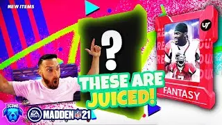 YOU CHOOSE! FANTASY REDUX BLITZ PACK! SECRET JUICED PACKS! [MADDEN 21]
