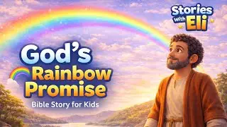 God&rsquo;s Rainbow Promise 🌈  Bible Story for Kids  Stories with Eli