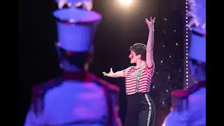 Madison Hilligoss Tap Feature in Indianapolis Symphony Orchestra's '23 Yuletide Celebration