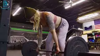 Back and Shoulders with TAF Figure Athlete Jalese C.