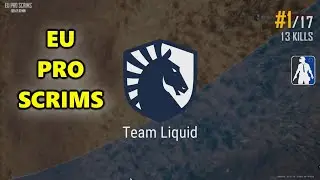 Team Liquid Kaymind, Jeemzz, ibiza & mxey - EU PRO SCRIMS - PUBG