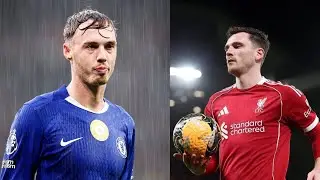 🚨 CHELSEA DECISION ON COLE PALMER + ANDREW ROBERTSON BID FROM TOTTENHAM
