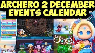 Обновление календаря событий Archero 2 на декабрь | Новые события и игровые режимы | Archero 2