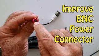 Improve BNC power connection