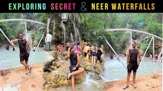 Exploring Rishikesh’s Most Magical Waterfalls 🌿 | Secret & Neer Waterfall Adventure