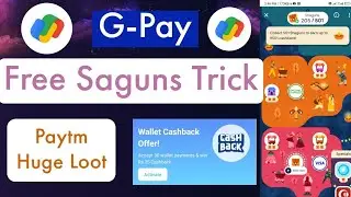 Google Pay Festival City 2023 Free Sagun Tricks🔥Paytm New Wallet Offer || G-Pay Diwali Offer 2023