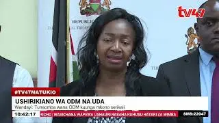 Ushirikiano wa ODM na UDA