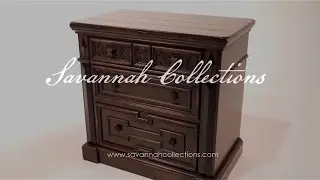 Solid Wood Furniture by Savannah Collections Henkel Harris