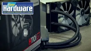 Corsair H110i GT: 2×140-mm-Kompaktwasserkühlung vorgestellt