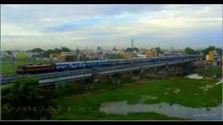 INDIA : Legendary Vaigai Express Birthday Special - 69th Independence Day