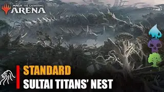 PESTY Top Deck | Rivals League | Sultai Titans Nest | MTGA STX | Standard BO1 BO3