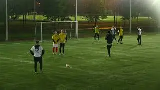 Целый матч Footzone - Авангард за 5.09