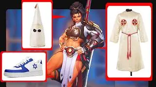 Я думаю, Overwatch не любит чернокожих.