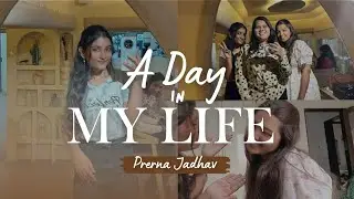 A Day in My Life | College Day + Meeting My School Friend After 3 Years 💍🥹☕