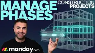 Управление этапами строительных проектов на Monday.com | Monday.com для строительства | 2026
