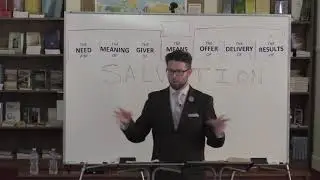 2018 Seminar Session 1 - The Mystery of Salvation