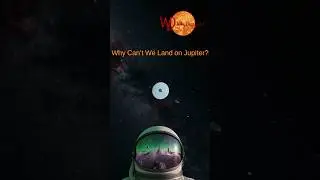 Why Can&rsquo;t We Land on Jupiter? | Why Decrypted  #sciencefacts #space #shorts