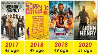 Terry Crews: Movies comparison | 68 roles in 8 minutes