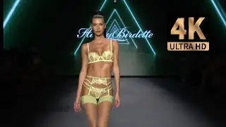 Honey Birdette Fashion Show at Paraiso Miami Beach Swim Week - 4K