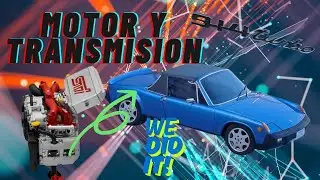 Porsche 914 con motor 2.5 de SUBARU (EXPLICACION GENERAL DE ADAPTACIONES) 1era Parte | Dufour Garage
