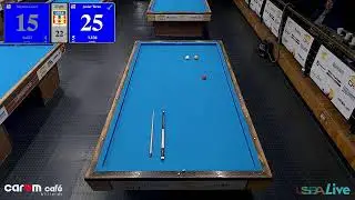 Carom Caf&eacute; Billiards Fall Classic | Day 3 | Open Tournament