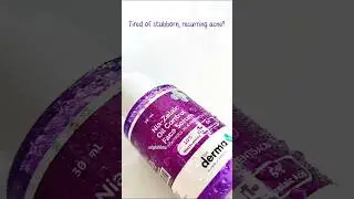 Perfect oil control face serum💜 #serum #skincare #youtube #shorts