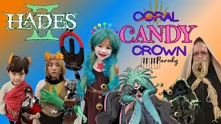 &ldquo;Candy Crown&rdquo; Coral Crown Parody | Hades II Cosplay Piano Music Video