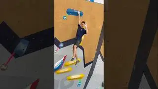 SLC World Cup - Qualification MB3 - Static the Dyno #bouldering #climbing #competition #sport #viral