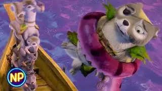 Octopus Attack! | The Swan Princess: Princess Tomorrow, Pirate Today! | Now Playing