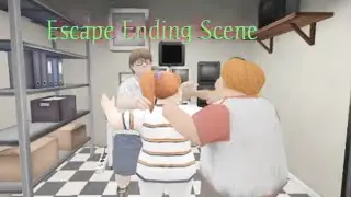 Ice Scream 7 Escape Ending Scene (Unofficial Game)