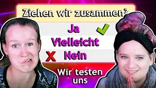 EVA & KATHI ZIEHEN IN EINE WG? Verr&uuml;ckte Tests: neue Hobbies & Achterbahn-Typ auf Teste Dich finden!