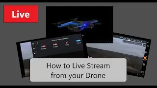 How to Live Stream From Your Drone. Can You Stream from Any Drone?