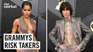 Fashion Risks That Shocked at the 2026 Grammys | The Social