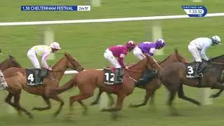 2018 Ballymore Novices' Hurdle - Samcro - Racing TV