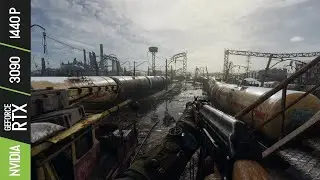 GeForce RTX 3090 24GB | Metro Exodus PC Enhanced Edition - 1440p - Max Settings