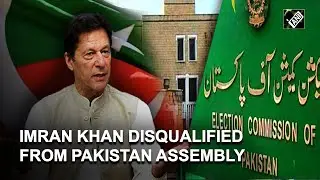 Pakistan: PTI to contest EC's verdict on Imran Khan's disqualification in court