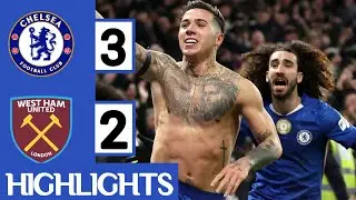 🔵Челси против Вест Хэма (3-2) Расширенный обзор матча
