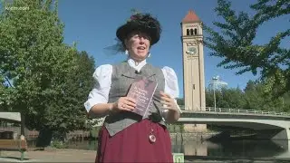 Spokane history inspires writer of mystery book Butcher Baker, Candlestick Taker