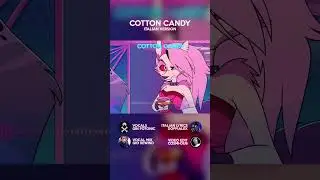 Cotton Candy di #helluvaboss cantata in italiano da @ginfotonic #hazbinhotel #cottoncandy