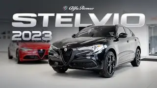 Alfa Romeo STELVIO Veloce 2023 Vulcano Black Metallic - Scotti Alfa Romeo Montreal