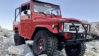 RC4WD RC Gelande 2 Cruiser 1/10 Scale : Off-road Beach Fun