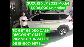 SUZUKI XL7 2022 MODEL #xl7 #xl72022 #rammelgonzales