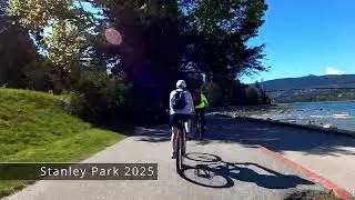Stanley Park Time Lapsed Video 2025
